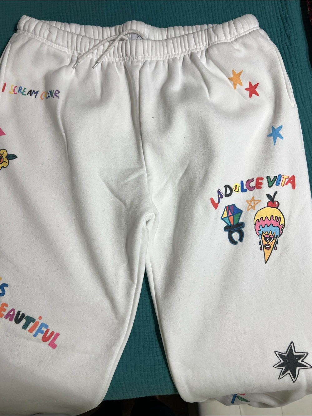 NWOT Mayfair Iscream Joggers